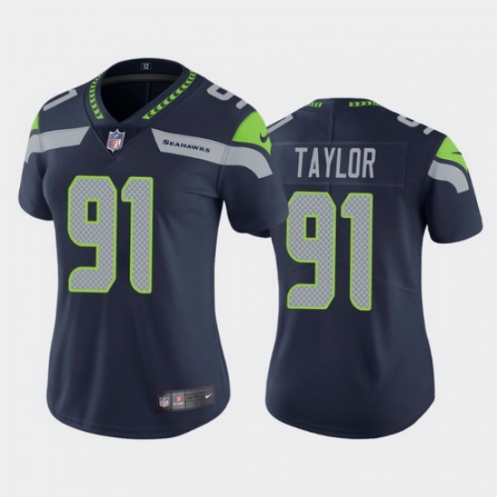 women darrell taylor seattle seahawks navy vapor limited jersey women darrell taylor seattle seahawks navy vapor limited jersey