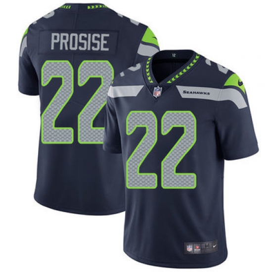 Nike Seahawks #22 C J Prosise Steel Blue Team Color Youth Stitched NFL Vapor Untouchable Limited Jersey Nike Seahawks #22 C J Prosise Steel Blue Team Color Youth Stitched NFL Vapor Untouchable Limited Jersey