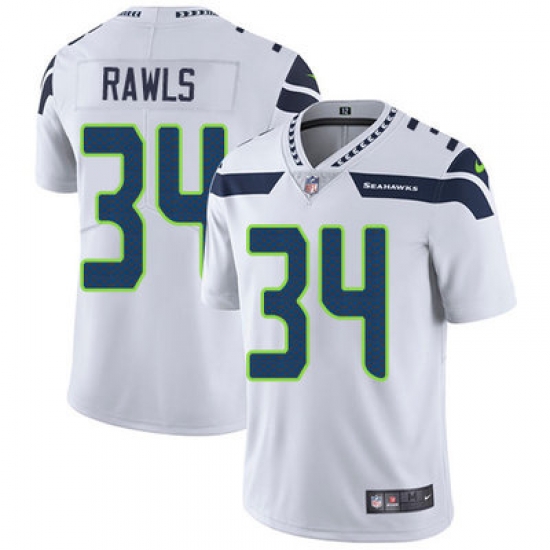 Nike Seahawks #34 Thomas Rawls White Youth Stitched NFL Vapor Untouchable Limited Jersey Nike Seahawks #34 Thomas Rawls White Youth Stitched NFL Vapor Untouchable Limited Jersey