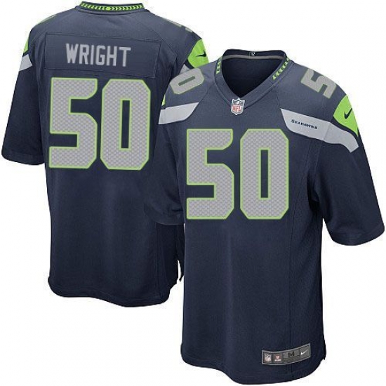 Nike Seahawks #50 K J Wright Steel Blue Team Color Youth Stitched NFL Elite Jersey Nike Seahawks #50 K J Wright Steel Blue Team Color Youth Stitched NFL Elite Jersey