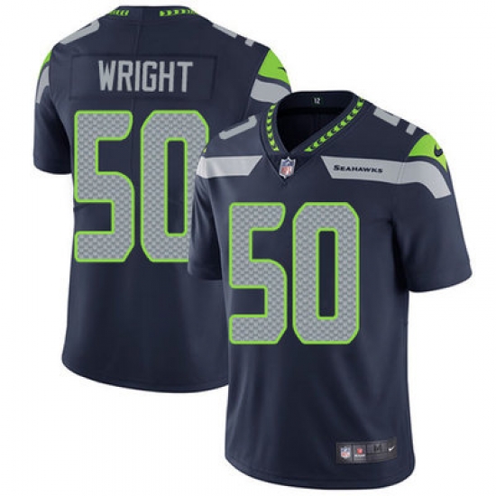 Nike Seahawks #50 K J Wright Steel Blue Team Color Youth Stitched NFL Vapor Untouchable Limited Jersey Nike Seahawks #50 K J Wright Steel Blue Team Color Youth Stitched NFL Vapor Untouchable Limited Jersey