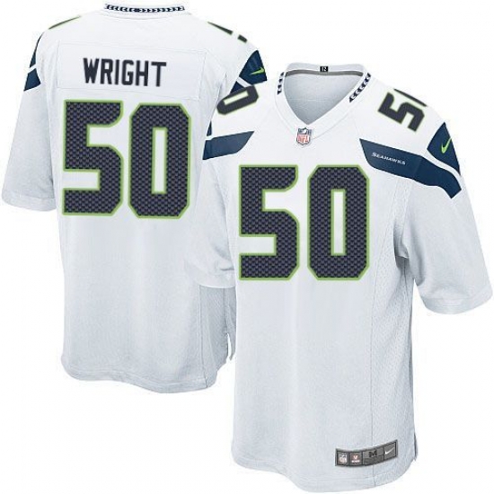 Nike Seahawks #50 K J Wright White Youth Stitched NFL Elite Jersey Nike Seahawks #50 K J Wright White Youth Stitched NFL Elite Jersey