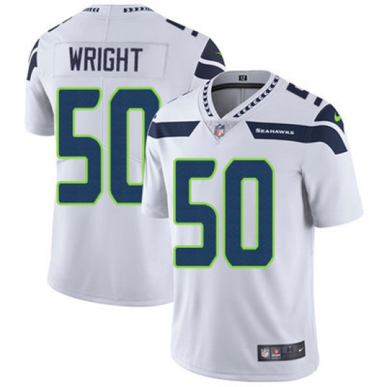 Nike Seahawks #50 K J Wright White Youth Stitched NFL Vapor Untouchable Limited Jersey Nike Seahawks #50 K J Wright White Youth Stitched NFL Vapor Untouchable Limited Jersey