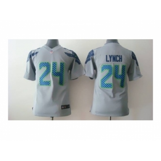 Nike Youth jerseys Seattle Seahawks #24 Lynch grey Nike Youth jerseys Seattle Seahawks #24 Lynch grey