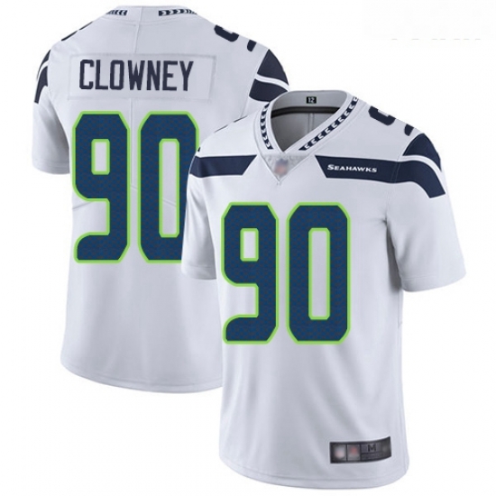 Seahawks #90 Jadeveon Clowney White Youth Stitched Football Vapor Untouchable Limited Jersey Seahawks #90 Jadeveon Clowney White Youth Stitched Football Vapor Untouchable Limited Jersey