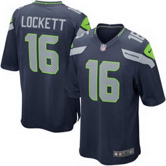 Tyler Lockett Seattle Seahawks Nike Youth Team Color Game Jersey College Navy Tyler Lockett Seattle Seahawks Nike Youth Team Color Game Jersey College Navy