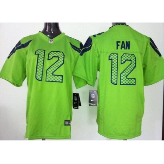 Youth Nike Seattle Seahawks 12 Fan Green NFL Jerseys Youth Nike Seattle Seahawks 12 Fan Green NFL Jerseys