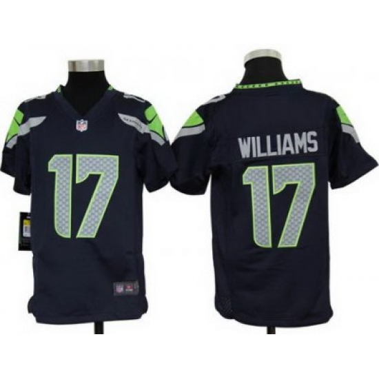 Youth Nike Seattle Seahawks 17# Mike Williams Blue Nike NFL Jerseys Youth Nike Seattle Seahawks 17# Mike Williams Blue Nike NFL Jerseys