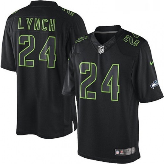 Youth Nike Seattle Seahawks 24 Marshawn Lynch Limited Black Impact NFL Jersey Youth Nike Seattle Seahawks 24 Marshawn Lynch Limited Black Impact NFL Jersey