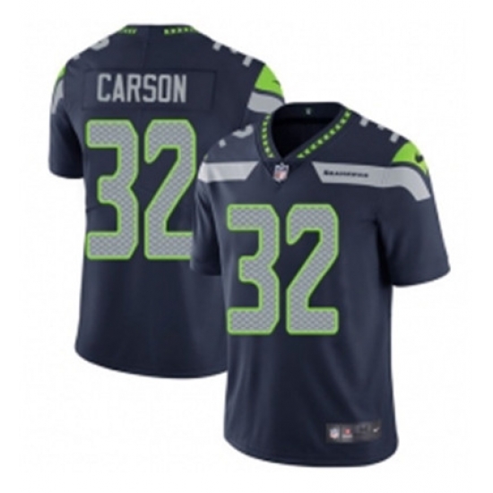Youth Nike Seattle Seahawks 32 Chris Carson Navy Blue Team Color Vapor Untouchable Limited Player NFL Jersey Youth Nike Seattle Seahawks 32 Chris Carson Navy Blue Team Color Vapor Untouchable Limited Player NFL Jersey