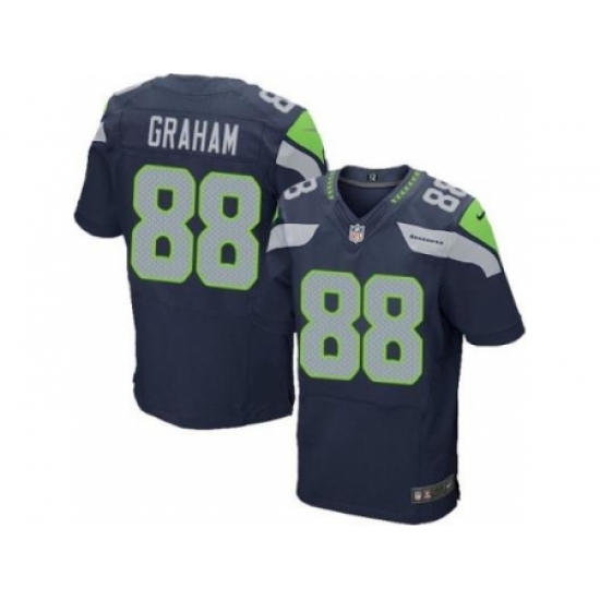 Youth Nike Seattle Seahawks 80 Jimmy Graham Blue NFL Jersey Youth Nike Seattle Seahawks 80 Jimmy Graham Blue NFL Jersey