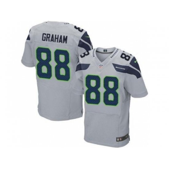 Youth Nike Seattle Seahawks 80 Jimmy Graham Grey NFL Jersey Youth Nike Seattle Seahawks 80 Jimmy Graham Grey NFL Jersey
