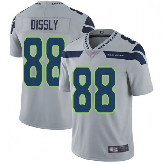 Youth Seahawks 88 Will Dissly Grey Alternate Stitched Football Vapor Untouchable Limited Jersey Youth Seahawks 88 Will Dissly Grey Alternate Stitched Football Vapor Untouchable Limited Jersey