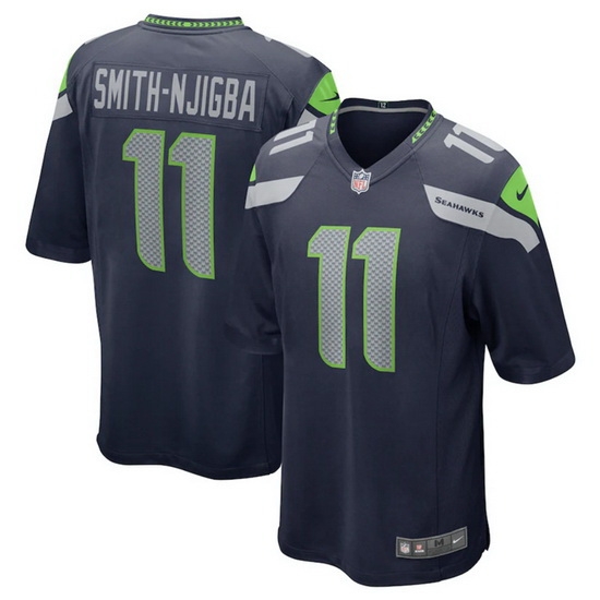 Youth Seattle Seahawks 11 Jaxon Smith Njigba Navy 2023 Draft Stitched Game Jersey Youth Seattle Seahawks 11 Jaxon Smith Njigba Navy 2023 Draft Stitched Game Jersey