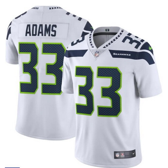 Youth Seattle Seahawks Jamal Adams #33 White Vapor Limited NFL Jersey Youth Seattle Seahawks Jamal Adams #33 White Vapor Limited NFL Jersey
