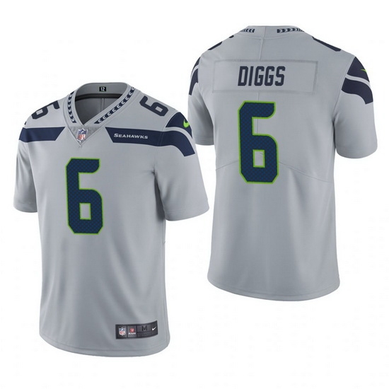 Youth Seattle Seahawks Quandre Diggs #6 Grey Vapor Limited NFL Jersey Youth Seattle Seahawks Quandre Diggs #6 Grey Vapor Limited NFL Jersey