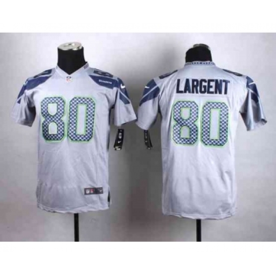 nike youth nfl jerseys seattle seahawks 80 largent grey[nike]