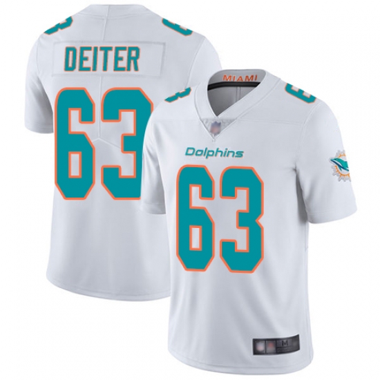 Dolphins 63 Michael Deiter White Men Stitched Football Vapor Untouchable Limited Jersey Dolphins 63 Michael Deiter White Men Stitched Football Vapor Untouchable Limited Jersey