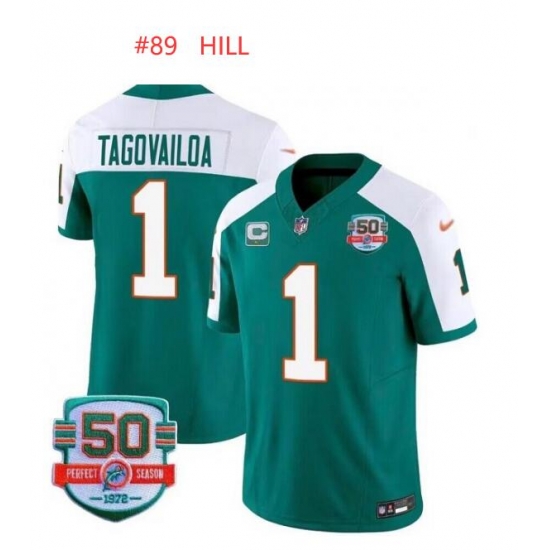 Dolphins #89 Hill Jersey Dolphins #89 Hill Jersey