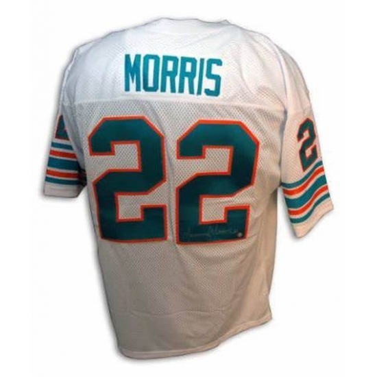Men Mercury Morris Miami Dolphins White Throwback Football Jersey Men Mercury Morris Miami Dolphins White Throwback Football Jersey