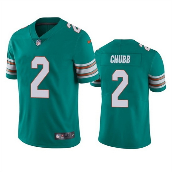Men Miami Dolphins 2 Bradley Chubb Aqua Color Rush Limited Stitched Football Jersey Men Miami Dolphins 2 Bradley Chubb Aqua Color Rush Limited Stitched Football Jersey