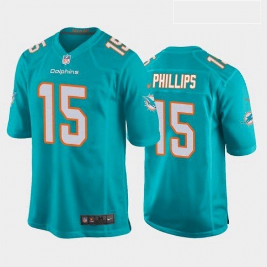 Men Miami Dolphins Jaelan Phillips Aqua 2021 Draft Jersey Men Miami Dolphins Jaelan Phillips Aqua 2021 Draft Jersey