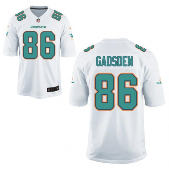 Men Nike Miami Dolphins ORONDE GADSDEN #28 White Vapor Limited Jersey Men Nike Miami Dolphins ORONDE GADSDEN #28 White Vapor Limited Jersey