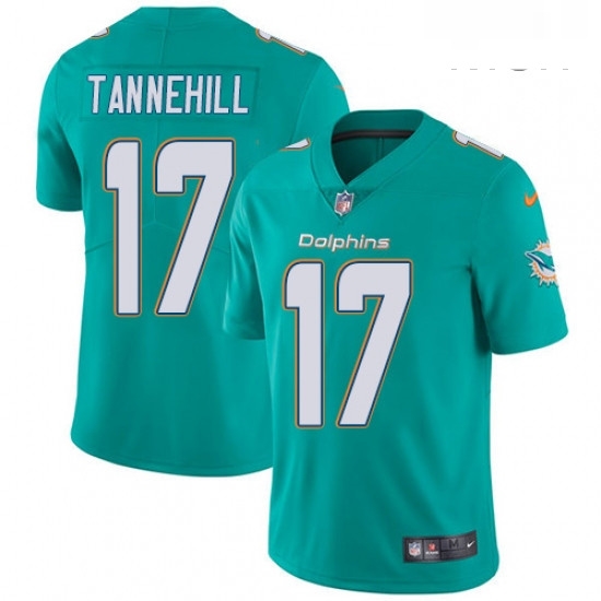 Mens Nike Miami Dolphins 17 Ryan Tannehill Aqua Green Team Color Vapor Untouchable Limited Player NFL Jersey Mens Nike Miami Dolphins 17 Ryan Tannehill Aqua Green Team Color Vapor Untouchable Limited Player NFL Jersey
