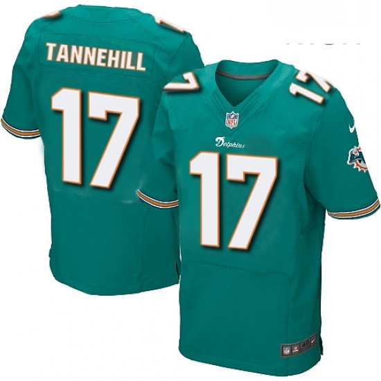 Mens Nike Miami Dolphins 17 Ryan Tannehill Elite Aqua Green Team Color NFL Jersey Mens Nike Miami Dolphins 17 Ryan Tannehill Elite Aqua Green Team Color NFL Jersey
