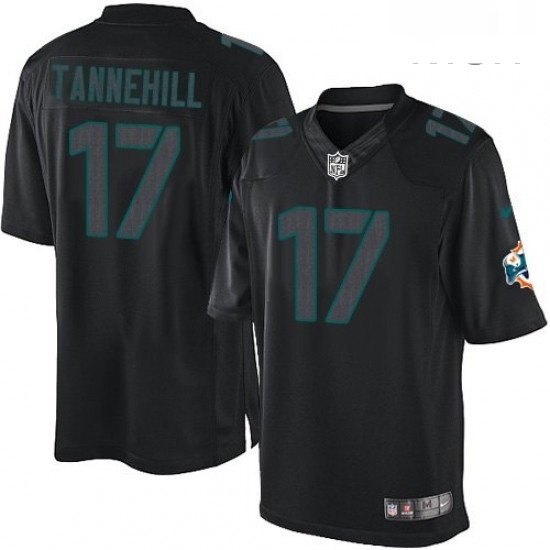 Mens Nike Miami Dolphins 17 Ryan Tannehill Limited Black Impact NFL Jersey Mens Nike Miami Dolphins 17 Ryan Tannehill Limited Black Impact NFL Jersey