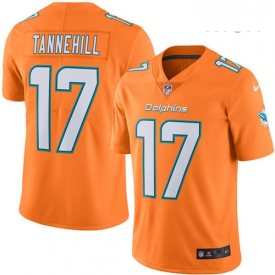 Mens Nike Miami Dolphins 17 Ryan Tannehill Limited Orange Rush Vapor Untouchable NFL Jersey Mens Nike Miami Dolphins 17 Ryan Tannehill Limited Orange Rush Vapor Untouchable NFL Jersey