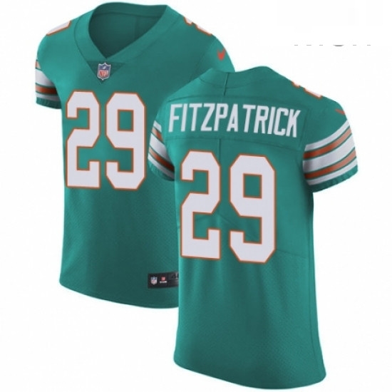 Mens Nike Miami Dolphins 29 Minkah Fitzpatrick Aqua Green Alternate Vapor Untouchable Elite Player NFL Jersey Mens Nike Miami Dolphins 29 Minkah Fitzpatrick Aqua Green Alternate Vapor Untouchable Elite Player NFL Jersey