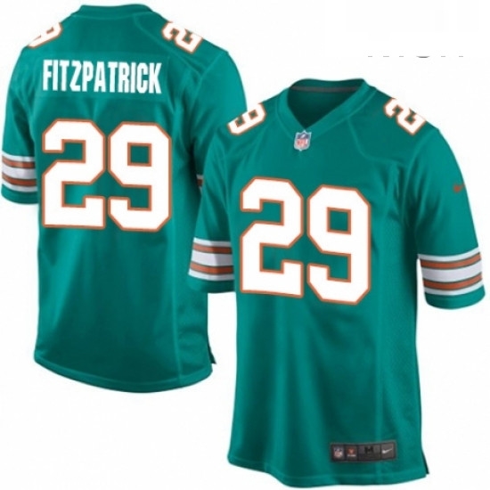 Mens Nike Miami Dolphins 29 Minkah Fitzpatrick Game Aqua Green Alternate NFL Jersey Mens Nike Miami Dolphins 29 Minkah Fitzpatrick Game Aqua Green Alternate NFL Jersey