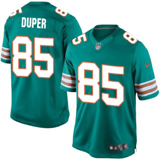 Mens Nike Miami Dolphins #85 Mark Duper Limited Aqua Green Alternate NFL Jersey Mens Nike Miami Dolphins #85 Mark Duper Limited Aqua Green Alternate NFL Jersey