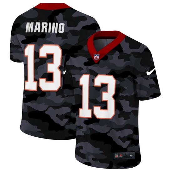 Miami Dolphins 13 Dan Marino Men Nike 2020 Black CAMO Vapor Untouchable Limited Stitched NFL Jersey Miami Dolphins 13 Dan Marino Men Nike 2020 Black CAMO Vapor Untouchable Limited Stitched NFL Jersey