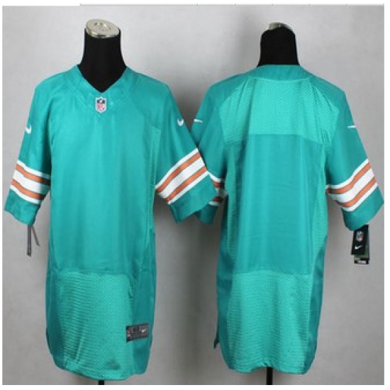 New Miami Dolphins Blank Aqua Green Alternate Mens Stitched NFL Elite Jersey New Miami Dolphins Blank Aqua Green Alternate Mens Stitched NFL Elite Jersey