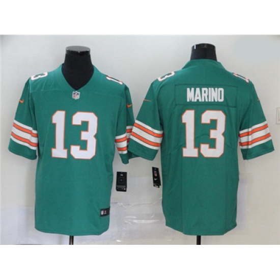 Nike Dolphins 13 Dan Marino Aqua Throwback Vapor Untouchable Limited Jersey Nike Dolphins 13 Dan Marino Aqua Throwback Vapor Untouchable Limited Jersey