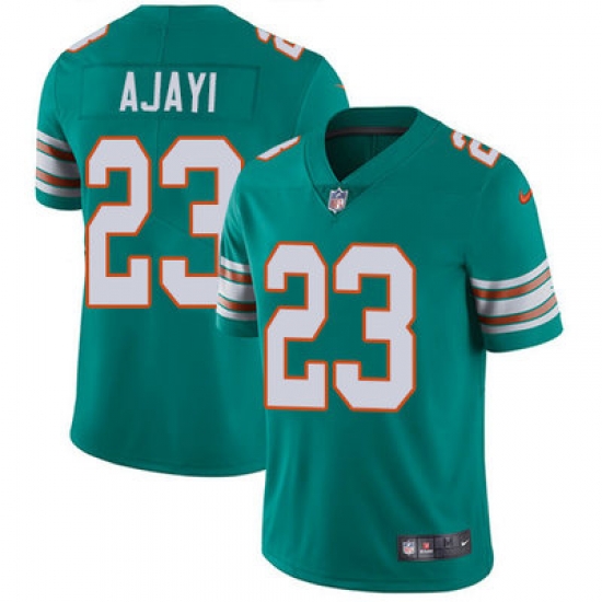 Nike Dolphins #23 Jay Ajayi Aqua Green Alternate Mens Stitched NFL Vapor Untouchable Limited Jersey Nike Dolphins #23 Jay Ajayi Aqua Green Alternate Mens Stitched NFL Vapor Untouchable Limited Jersey
