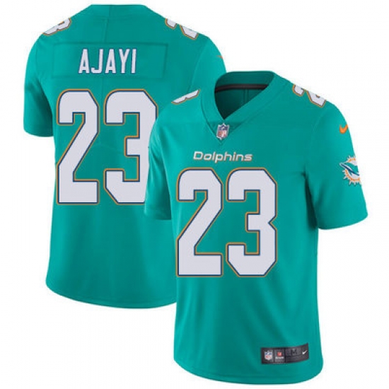 Nike Dolphins #23 Jay Ajayi Aqua Green Team Color Mens Stitched NFL Vapor Untouchable Limited Jersey Nike Dolphins #23 Jay Ajayi Aqua Green Team Color Mens Stitched NFL Vapor Untouchable Limited Jersey