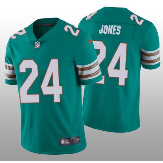 Nike Dolphins 24 Byron Jones Aqua Throwback Vapor Untouchable Limited Jersey Nike Dolphins 24 Byron Jones Aqua Throwback Vapor Untouchable Limited Jersey