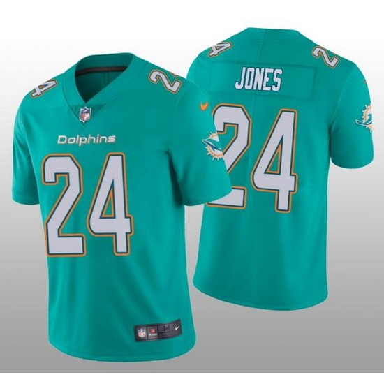 Nike Dolphins 24 Byron Jones Aqua Vapor Untouchable Limited Jersey Nike Dolphins 24 Byron Jones Aqua Vapor Untouchable Limited Jersey