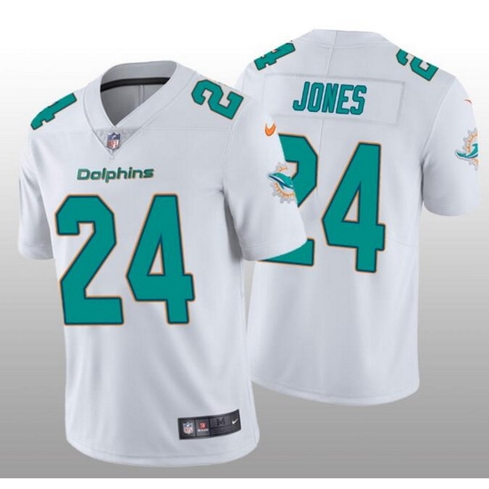 Nike Dolphins 24 Byron Jones White Vapor Untouchable Limited Jersey Nike Dolphins 24 Byron Jones White Vapor Untouchable Limited Jersey