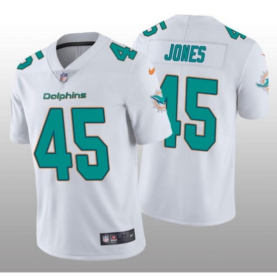 Nike Dolphins 45 Brandon Jones White Vapor Untouchable Limited Jersey Nike Dolphins 45 Brandon Jones White Vapor Untouchable Limited Jersey
