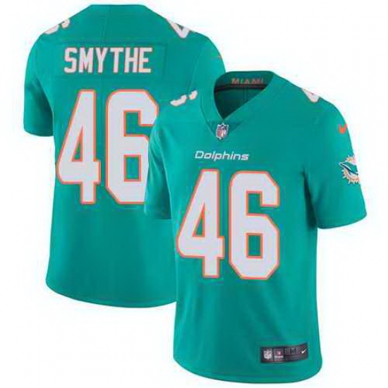 Nike Dolphins 46 Durham Smythe Aqua Vapor Untouchable Limited Jersey Nike Dolphins 46 Durham Smythe Aqua Vapor Untouchable Limited Jersey