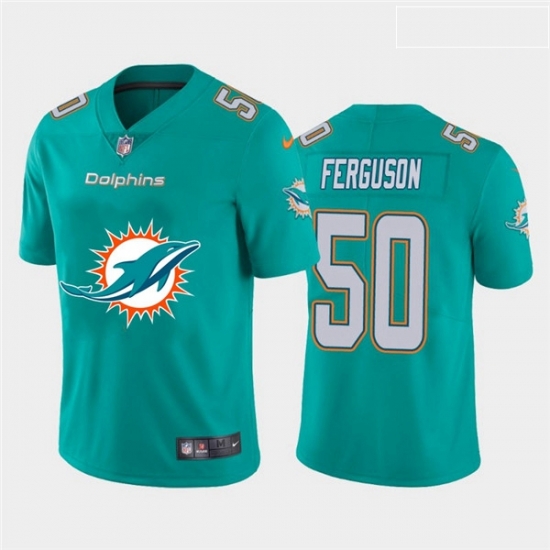 Nike Dolphins 50 Blake Ferguson Aque Team Big Logo Vapor Untouchable Limited Jersey Nike Dolphins 50 Blake Ferguson Aque Team Big Logo Vapor Untouchable Limited Jersey
