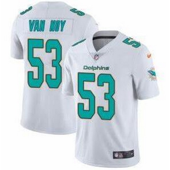 Nike Dolphins 53 Kyle Van Noy White Vapor Untouchable Limited Jersey Nike Dolphins 53 Kyle Van Noy White Vapor Untouchable Limited Jersey