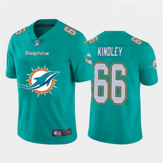 Nike Dolphins 66 Solomon Kindley Aque Team Big Logo Vapor Untouchable Limited Jersey Nike Dolphins 66 Solomon Kindley Aque Team Big Logo Vapor Untouchable Limited Jersey