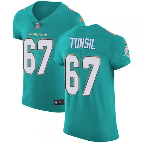 Nike Dolphins #67 Laremy Tunsil Aqua Green Team Color Mens Stitched NFL Vapor Untouchable Elite Jersey Nike Dolphins #67 Laremy Tunsil Aqua Green Team Color Mens Stitched NFL Vapor Untouchable Elite Jersey