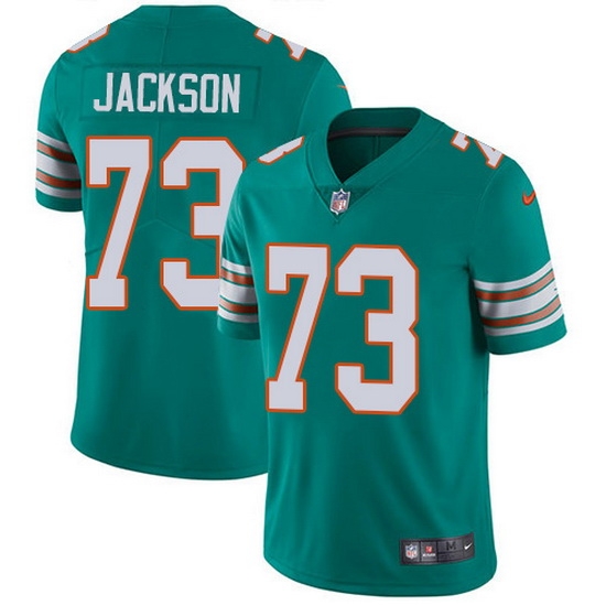Nike Dolphins 73 Austin Jackson Aqua Green Alternate Men Stitched NFL Vapor Untouchable Limited Jersey Nike Dolphins 73 Austin Jackson Aqua Green Alternate Men Stitched NFL Vapor Untouchable Limited Jersey