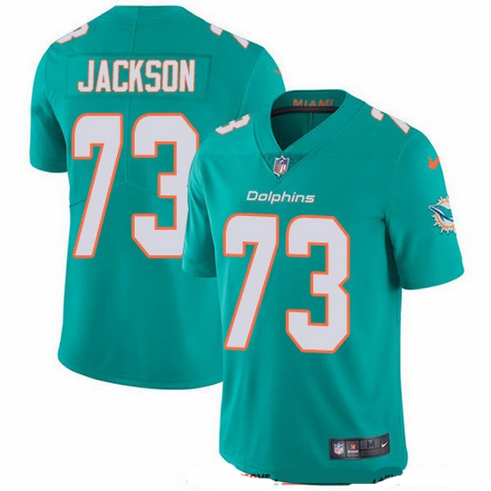 Nike Dolphins 73 Austin Jackson Aqua Green Team Color Men Stitched NFL Vapor Untouchable Limited Jersey Nike Dolphins 73 Austin Jackson Aqua Green Team Color Men Stitched NFL Vapor Untouchable Limited Jersey